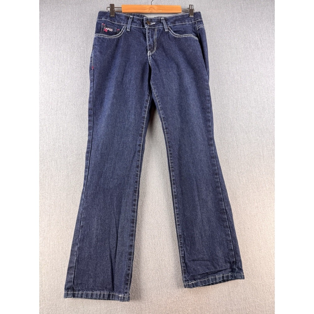 Lapco FR Women's Jeans Size 6 Tall Flame Resistant 100% Cotton ATPV 15.2 CAT 2